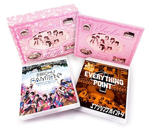 【中古-非常に良い】エビ中のメモリアルBOX2016(完全生産限定盤)(オリジナルポストカード3枚セット付き) [Blu-ray]