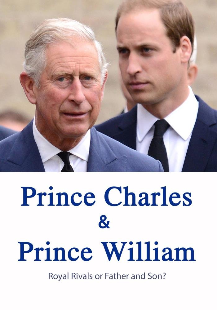 【中古-非常に良い】Prince Charles and Prince William Royal Rivals or Father and Son? [DVD]