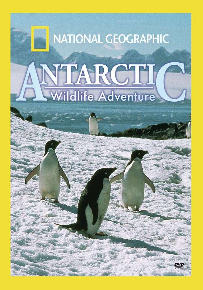 【中古-非常に良い】National Geographic: Antarctic Wildlife Adventure [DVD]｜ムジカ＆フェリーチェ店