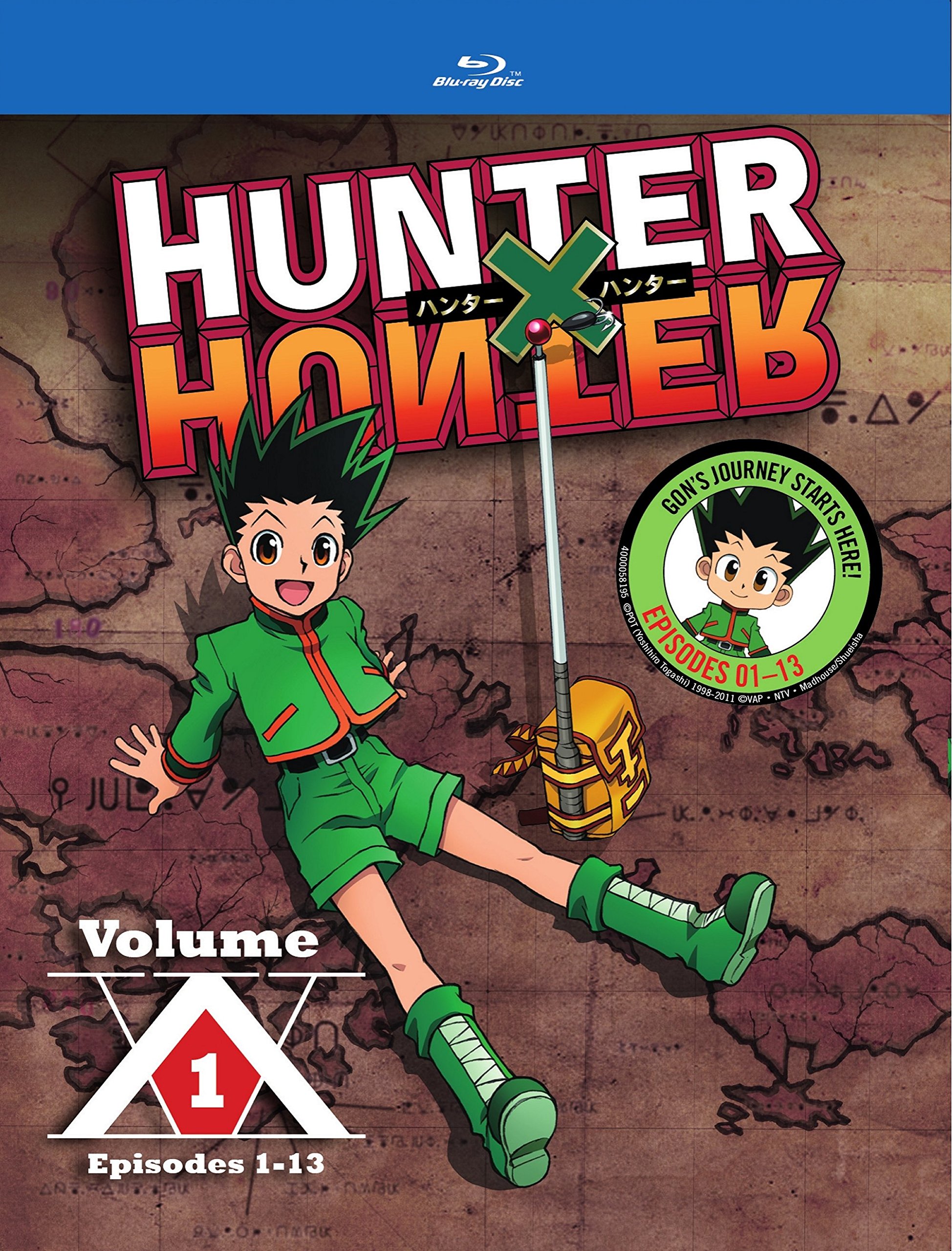 【中古-非常に良い】HUNTER X HUNTER SET 1