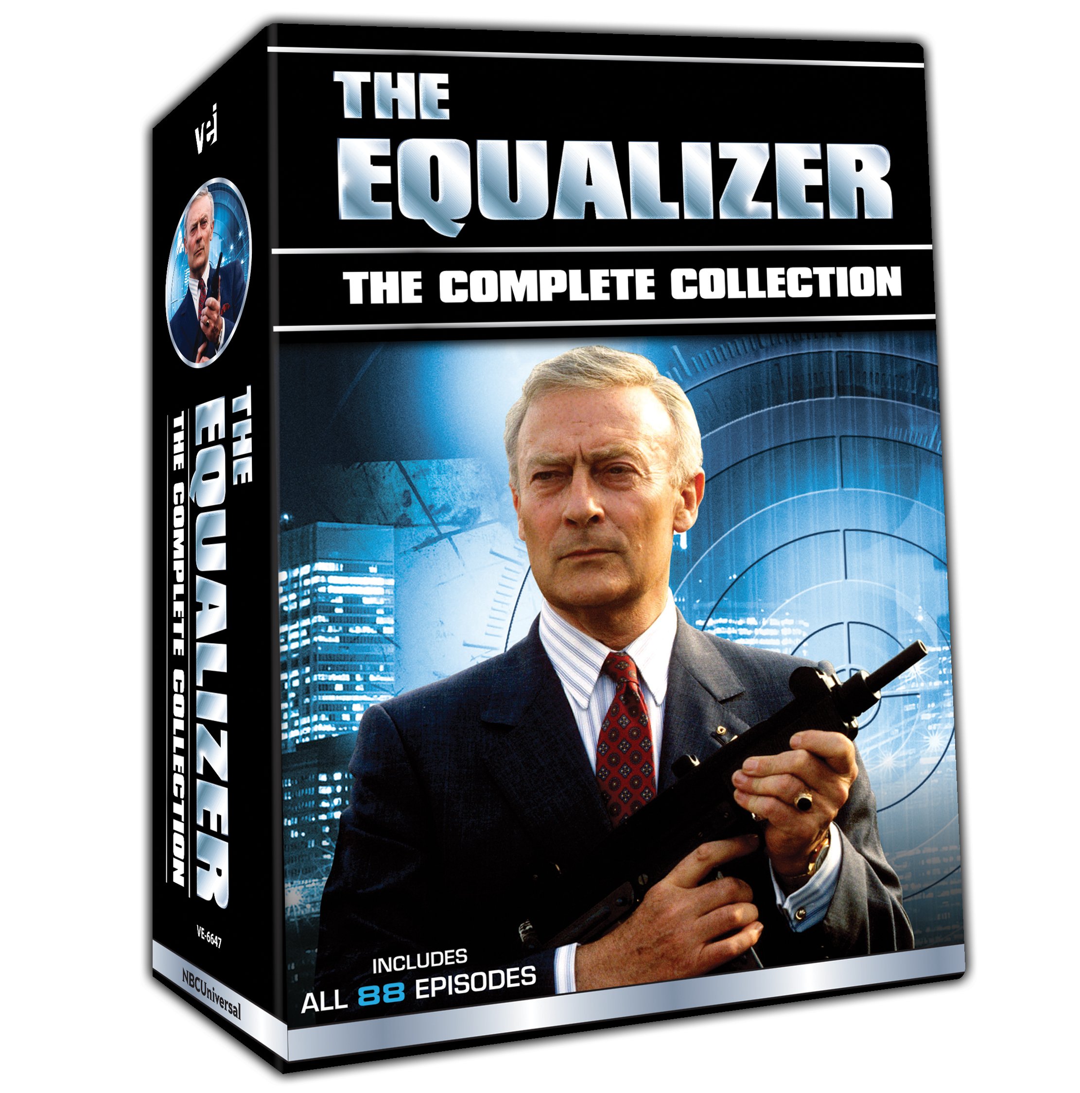 【中古】The Equalizer: The Complete Collection [DVD]｜ムジカ＆フェリーチェ店