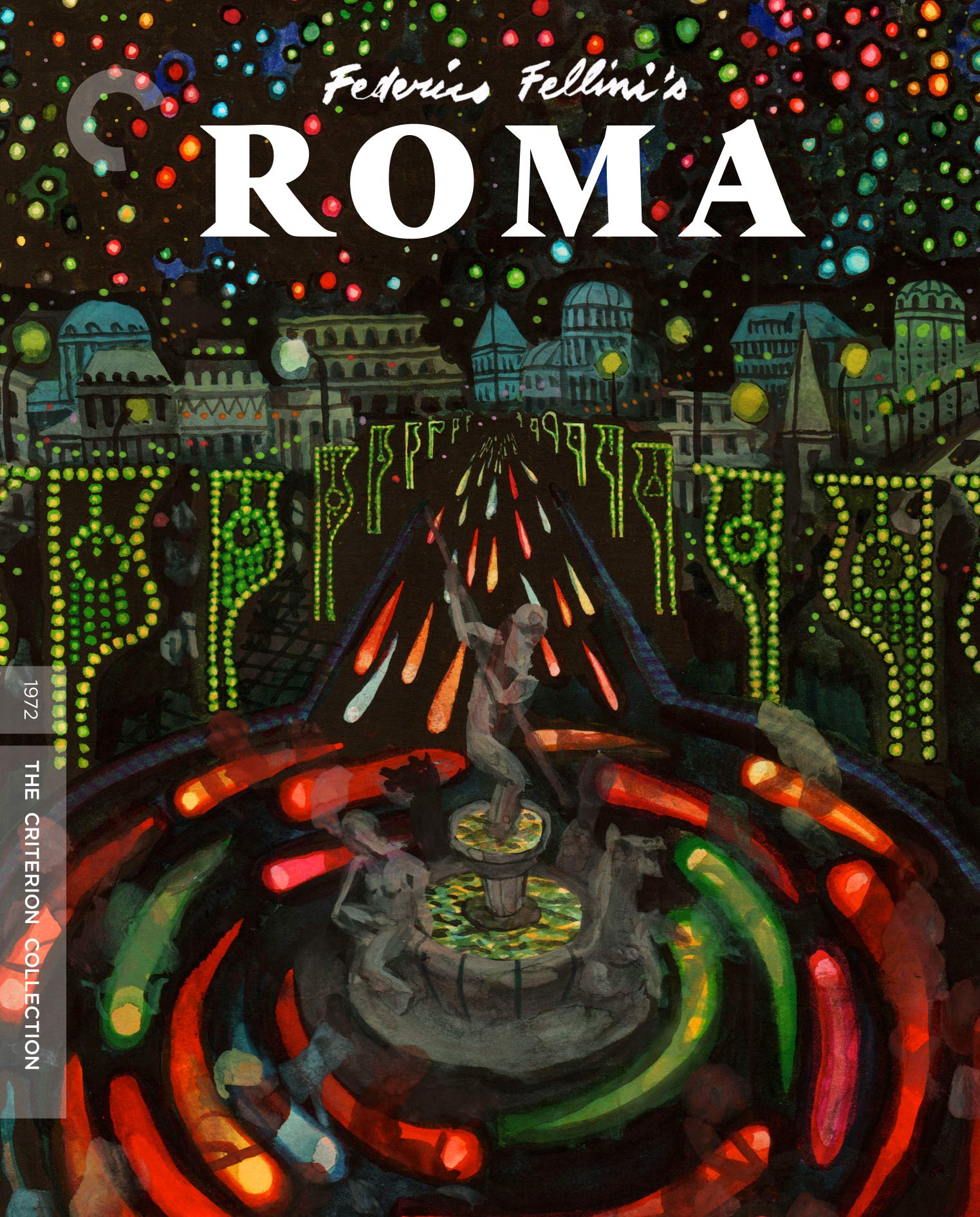 【中古-非常に良い】Criterion Collection: Roma / [Blu-ray] [Import]｜ムジカ＆フェリーチェ店