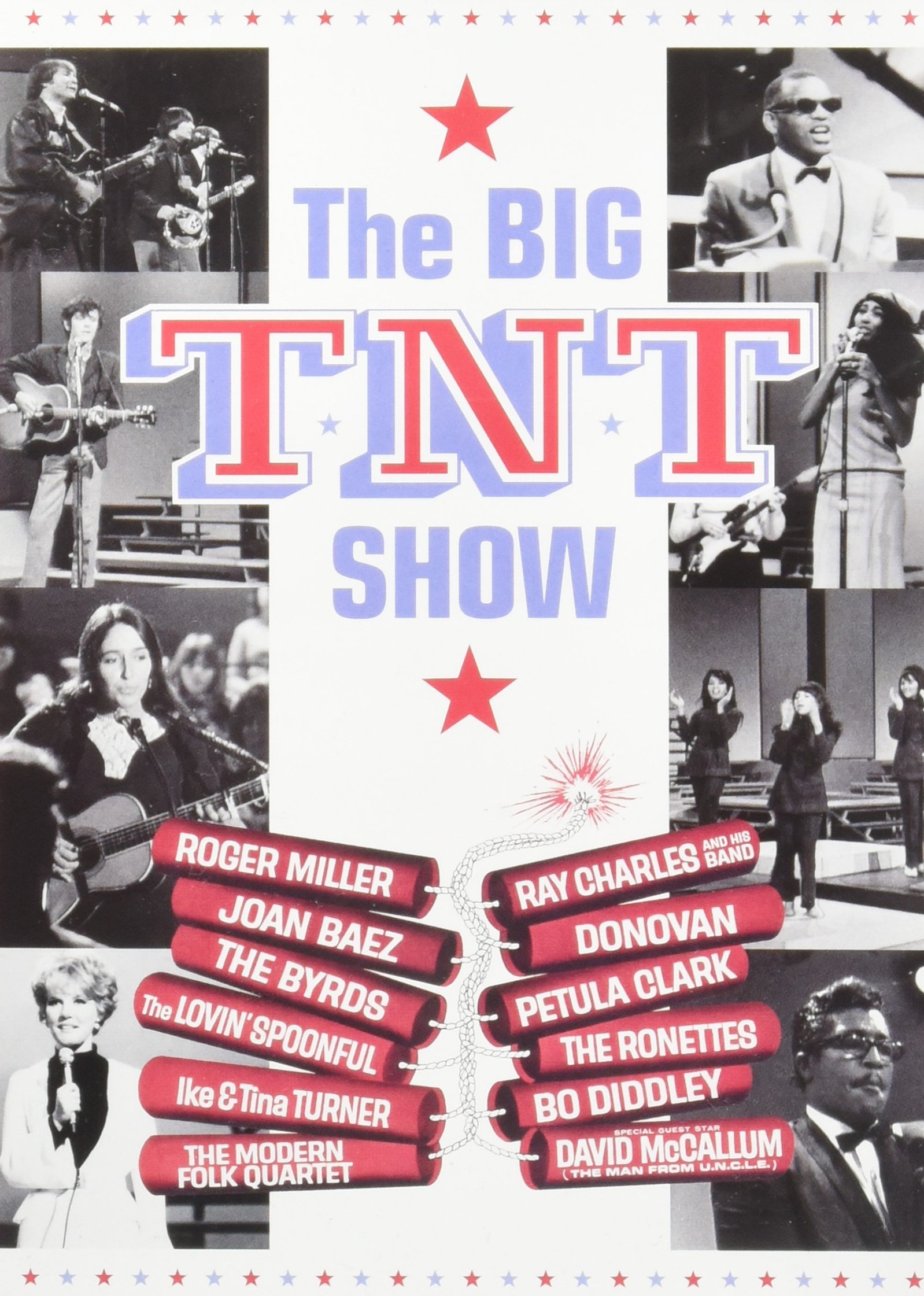 【中古-非常に良い】The Big T.N.T. Show [DVD]