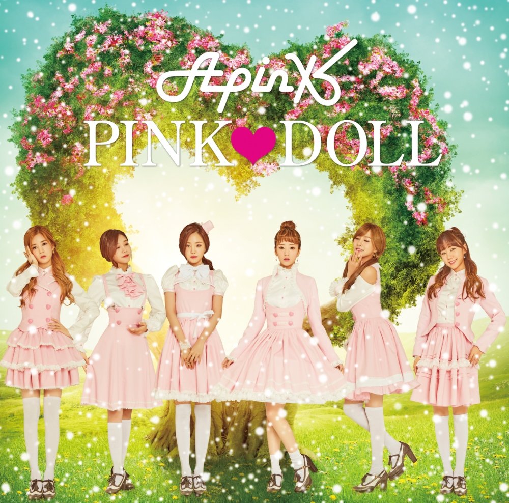 【中古-非常に良い】PINKDOLL(盤C ピクチャーレーベル仕様 ナムジュVersion)
