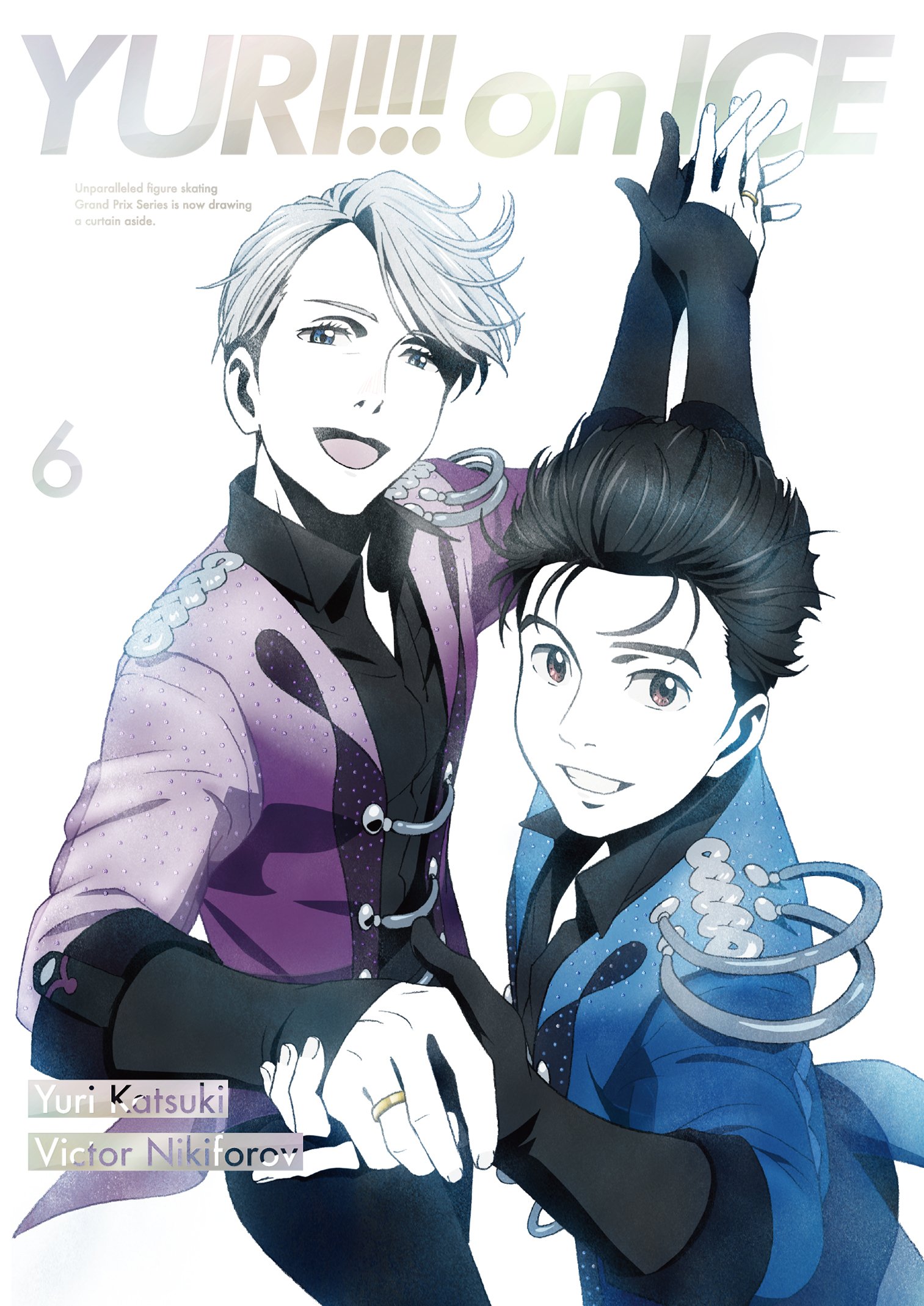 【中古-非常に良い】ユーリ!!! on ICE 6 [Blu-ray]