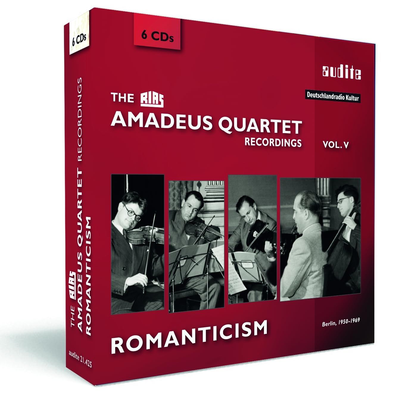 【中古-非常に良い】The RIAS Recordings Vol.V - Romanticism|ムジカ&フェリーチェ店