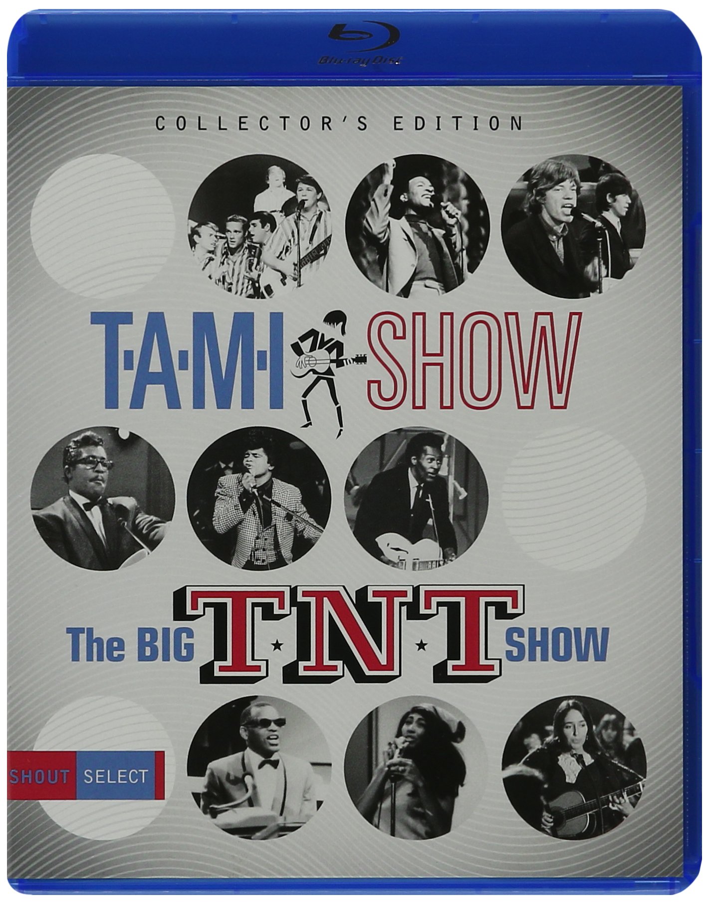 【中古-非常に良い】The T.A.M.I. Show / The Big T.N.T. Show [Blu-ray]