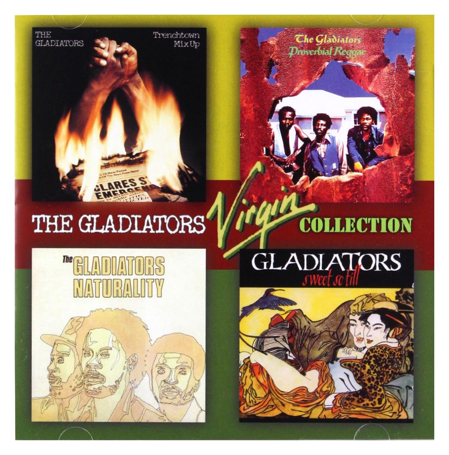 【中古-非常に良い】VIRGIN COLLECTION