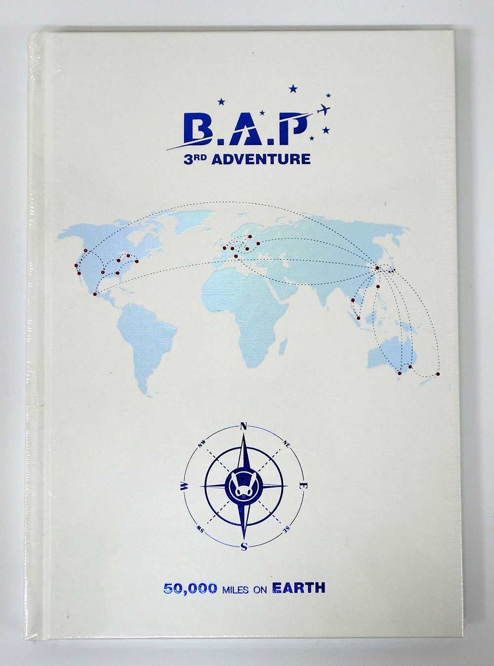 【中古-非常に良い】ビーエイピー ビエピ - 3rd Adventure 50000 Miles on Earth DVD [韓国盤]
