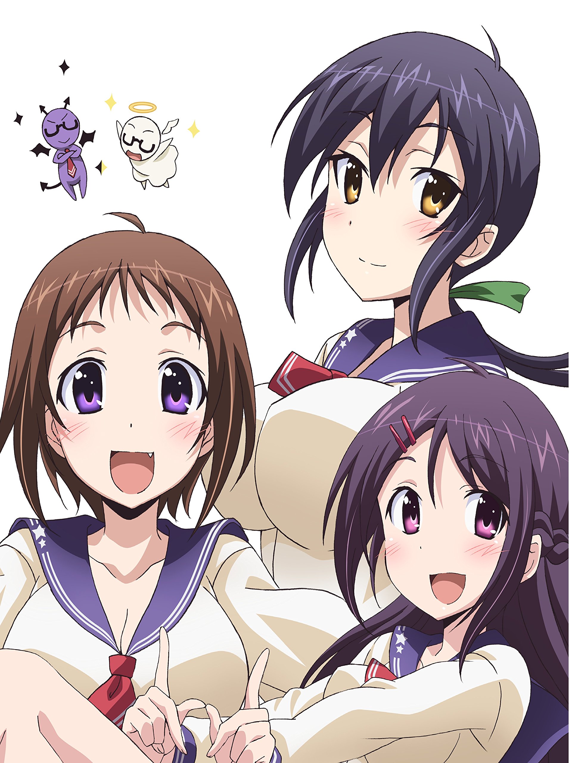 【中古-非常に良い】「おくさまが生徒会長!+!」上 [Blu-ray]｜ムジカ＆フェリーチェ店
