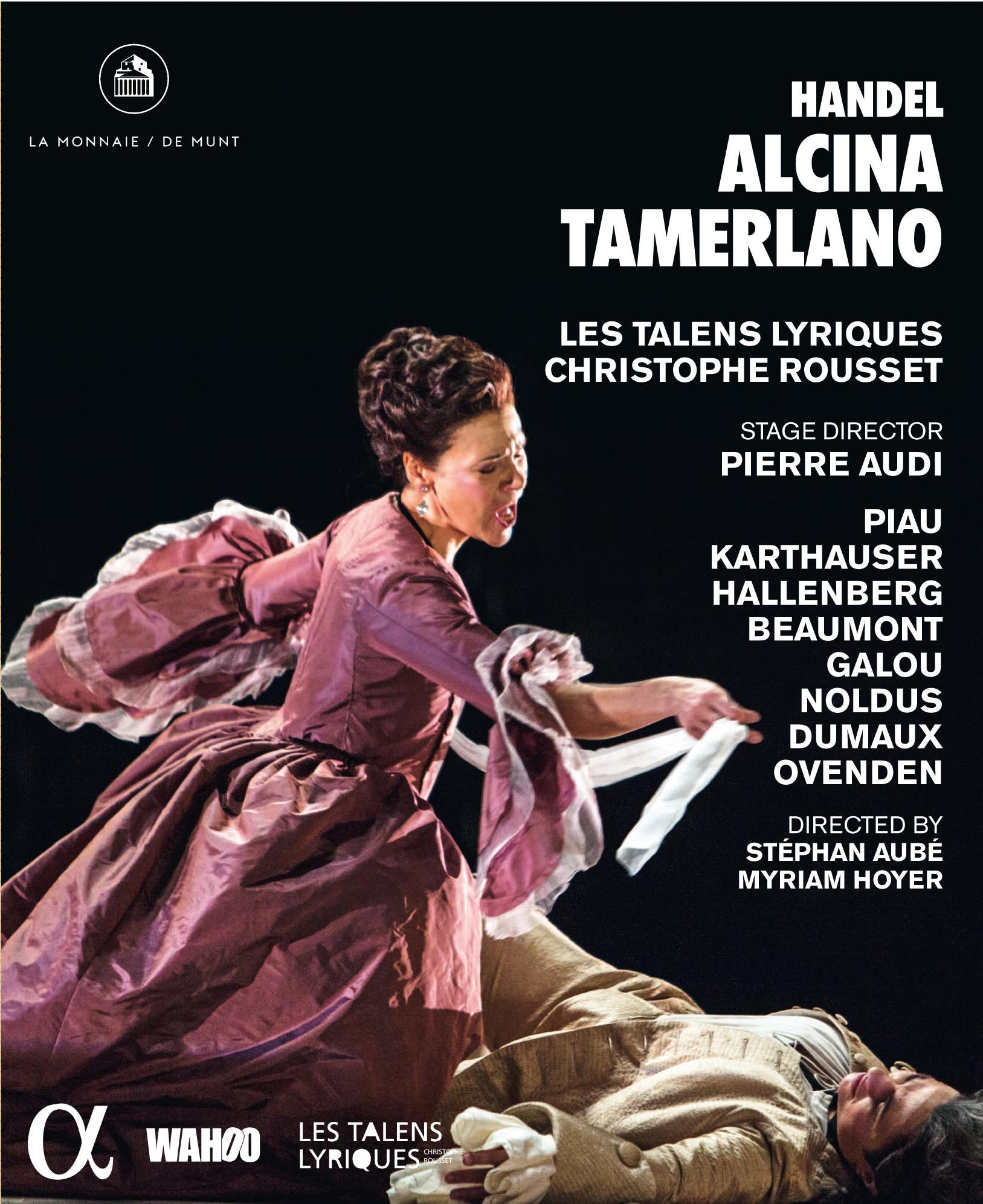 【中古-非常に良い】Handel: Alcina & Tamerlano [Blu-ray]