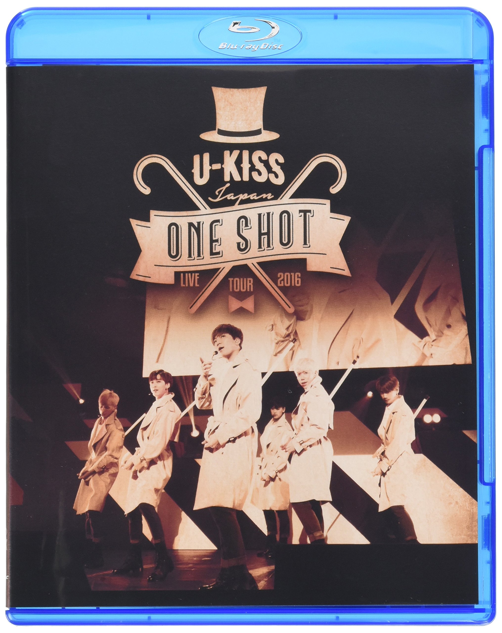 【中古-非常に良い】U-KISS JAPAN One ShotLIVE TOUR 2016 [Blu-ray]