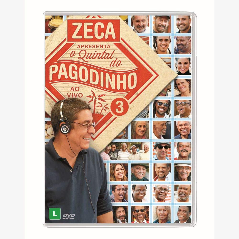 【中古-非常に良い】Zeca Pagodinho Apresenta Quintal Do Pagodinho 3 [DVD]｜ムジカ＆フェリーチェ店