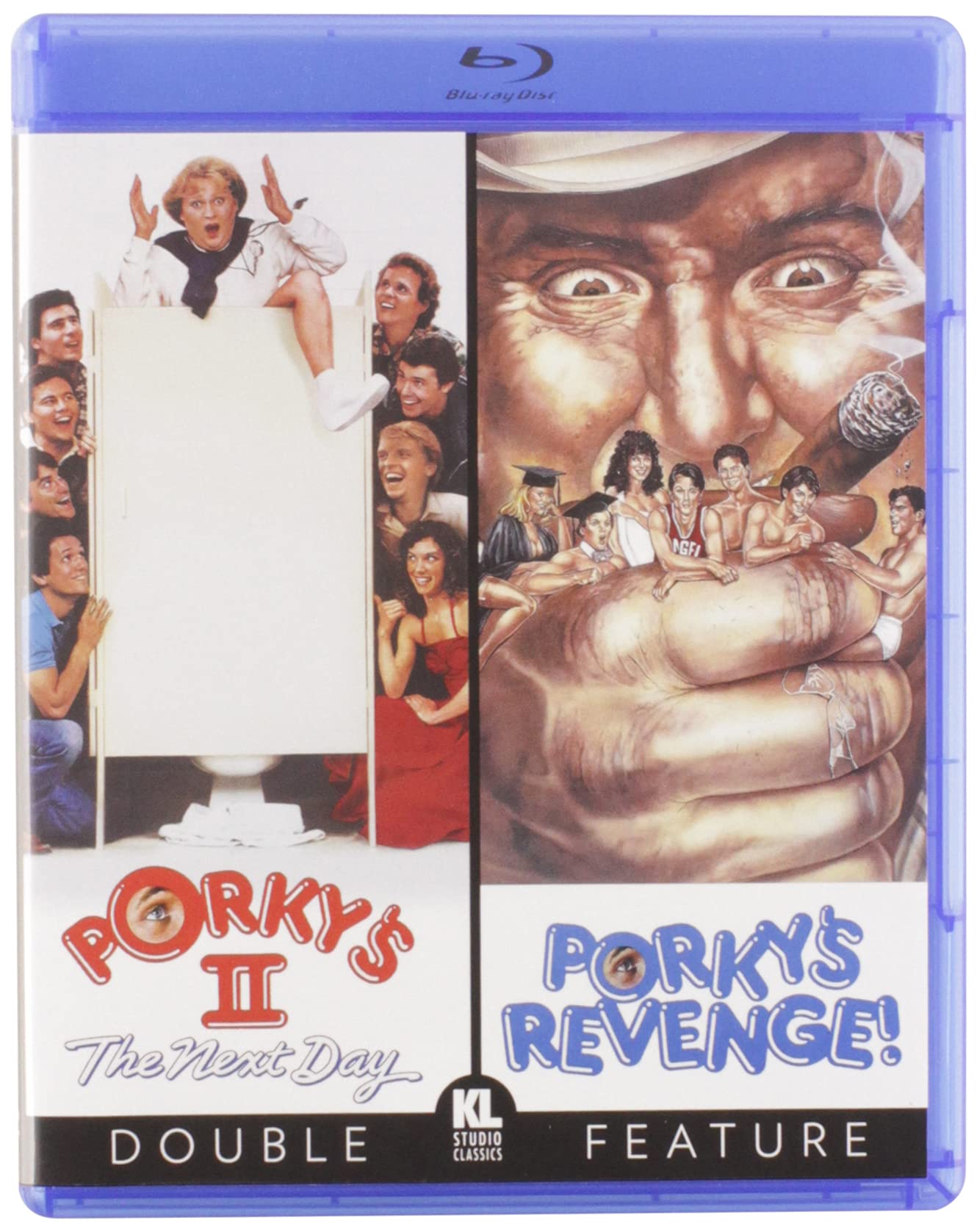 【中古】Porkys II: Next Day / Porkys Revenge [Blu-ray] [Import]