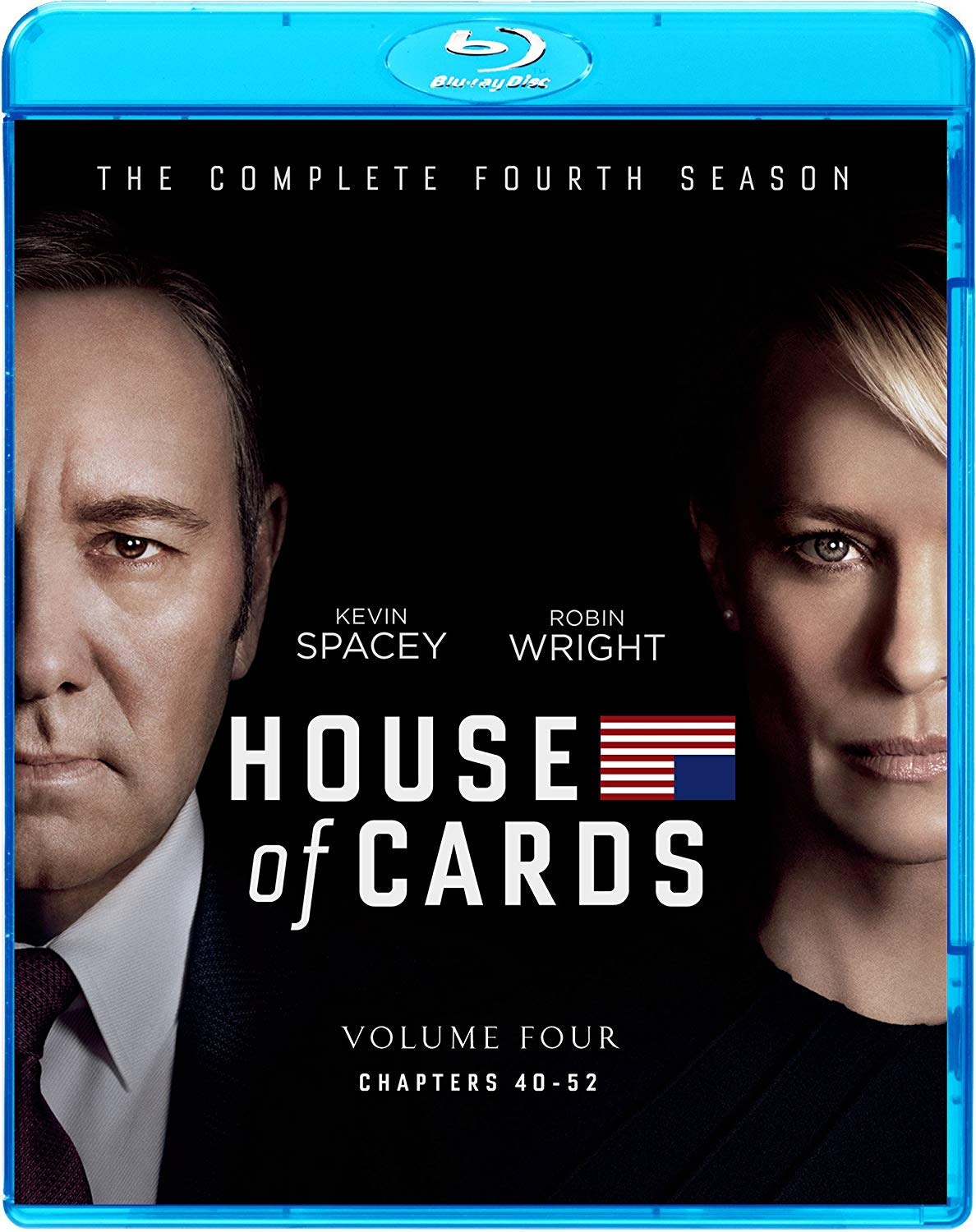 【中古-非常に良い】ハウス・オブ・カード 野望の階段 SEASON4 ブルーレイ コンプリートパック [Blu-ray]