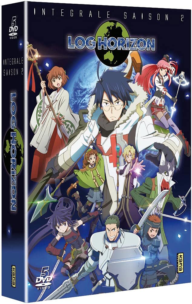 【中古-非常に良い】LOG HORIZON Int?grale Saison 2 (5DVD)｜ムジカ＆フェリーチェ店