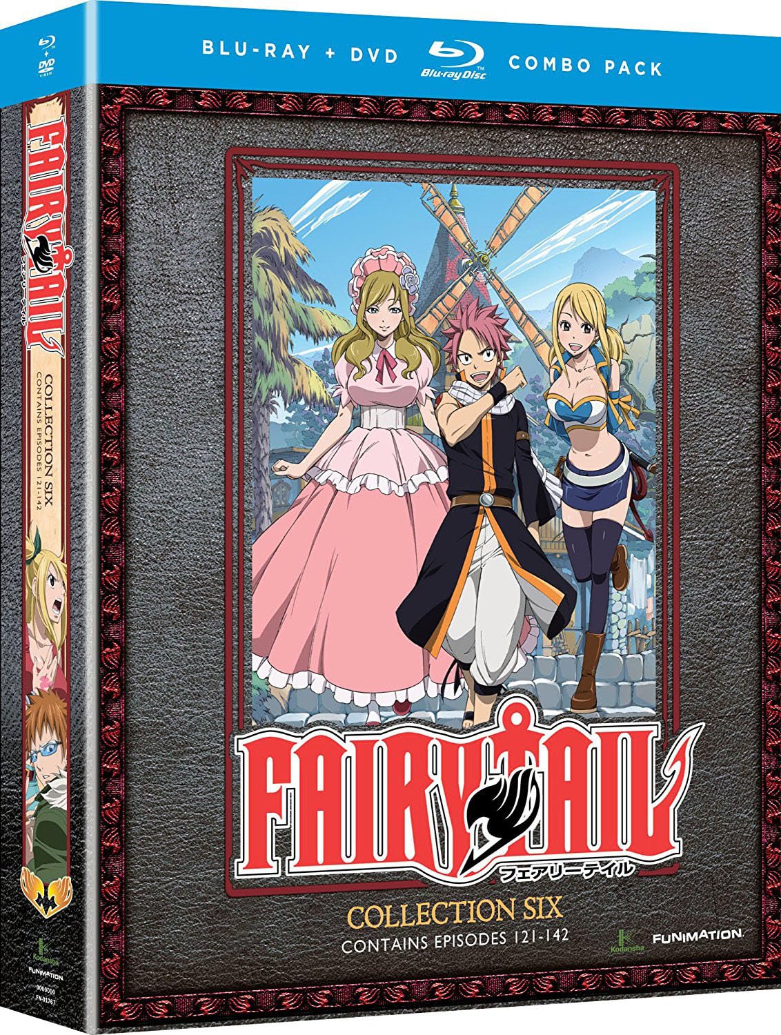 【中古-非常に良い】FAIRY TAIL: COLLECTION SIX - フェアリーテイル|ムジカ&フェリーチェ店