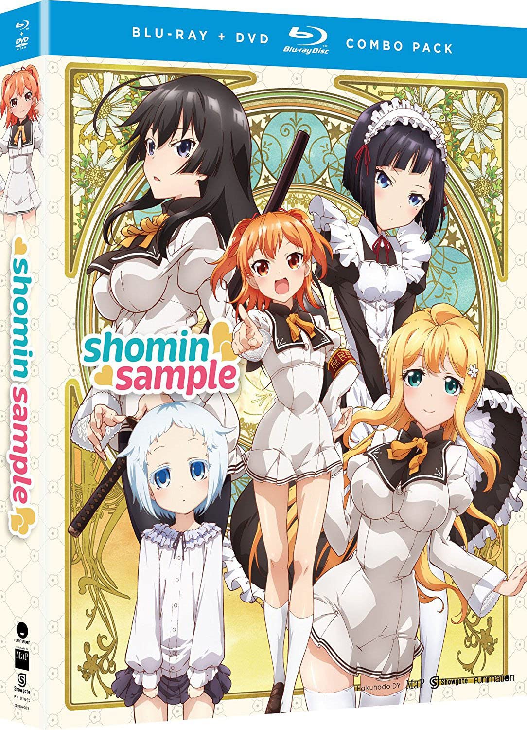 【中古】Shomin Sample: the Complete Series [Blu-ray] [Import]｜ムジカ＆フェリーチェ店