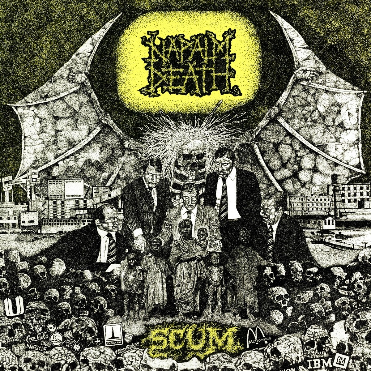 【中古-非常に良い】Scum [Analog]｜ムジカ＆フェリーチェ店