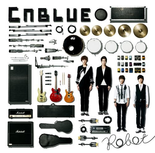 【中古】Cnblue - Robot [Japan CD] WPCL-11283 by Cnblue (2012-12-19)