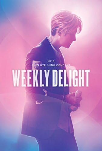 【中古-非常に良い】2016 シン・ヘソン Concert Weekly Delight (2DVD + フォトブック)