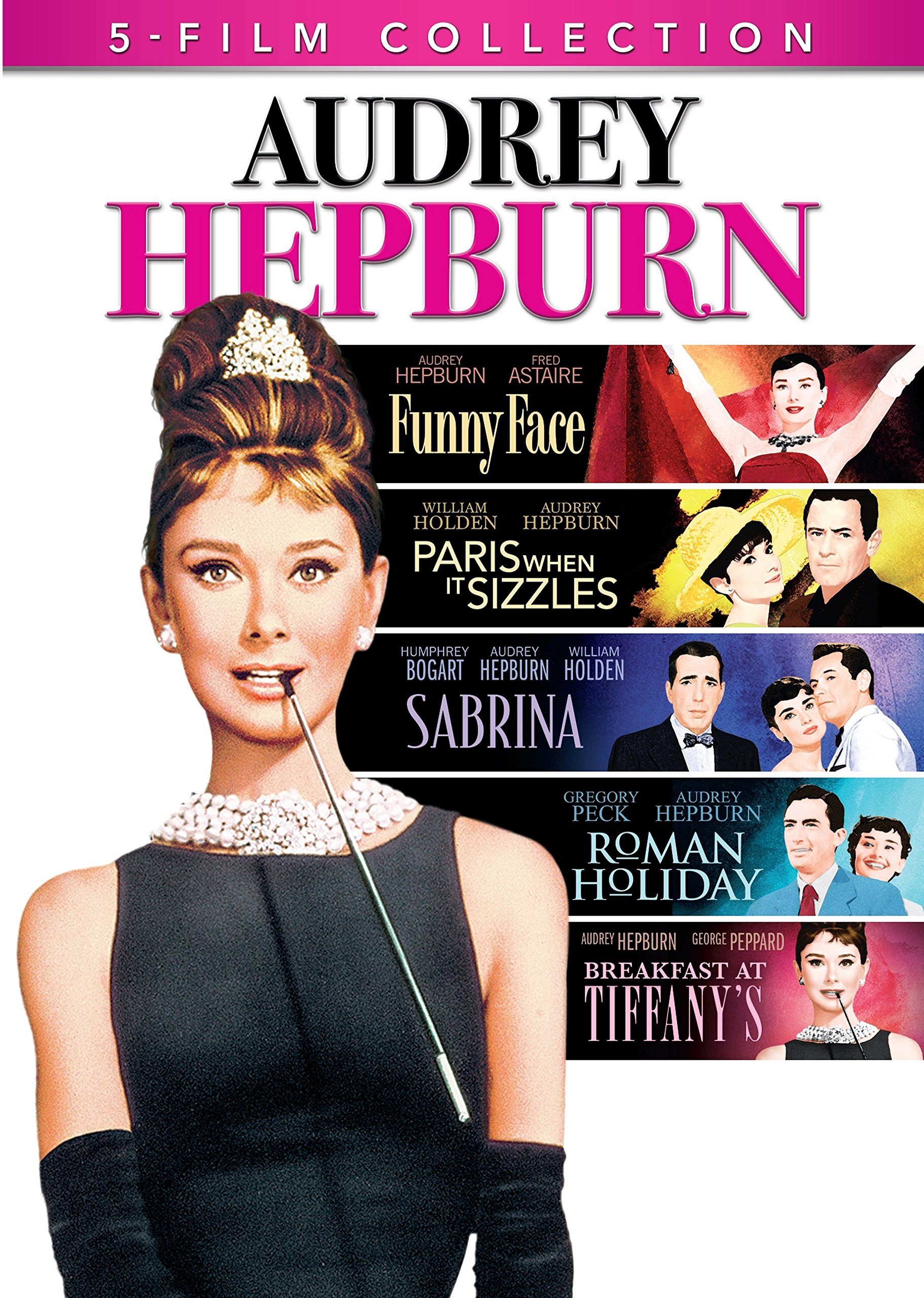 【中古-非常に良い】Audrey Hepburn 5-Film Collection / [DVD] [Import]｜ムジカ＆フェリーチェ店