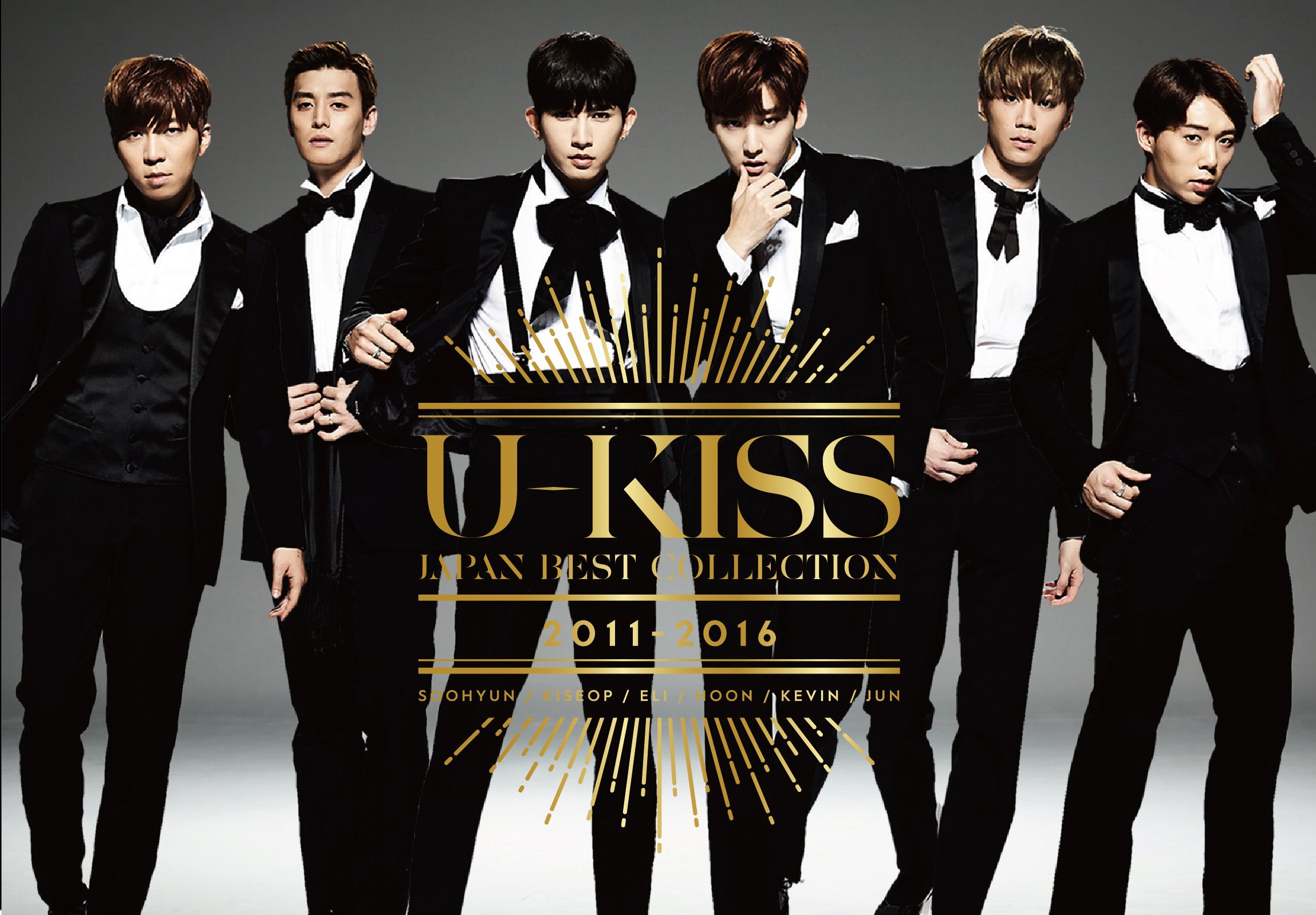 【中古-非常に良い】U-KISS JAPAN BEST COLLECTION 2011-2016(CD2枚組+DVD2枚組(スマプラ対応))｜ムジカ＆フェリーチェ店