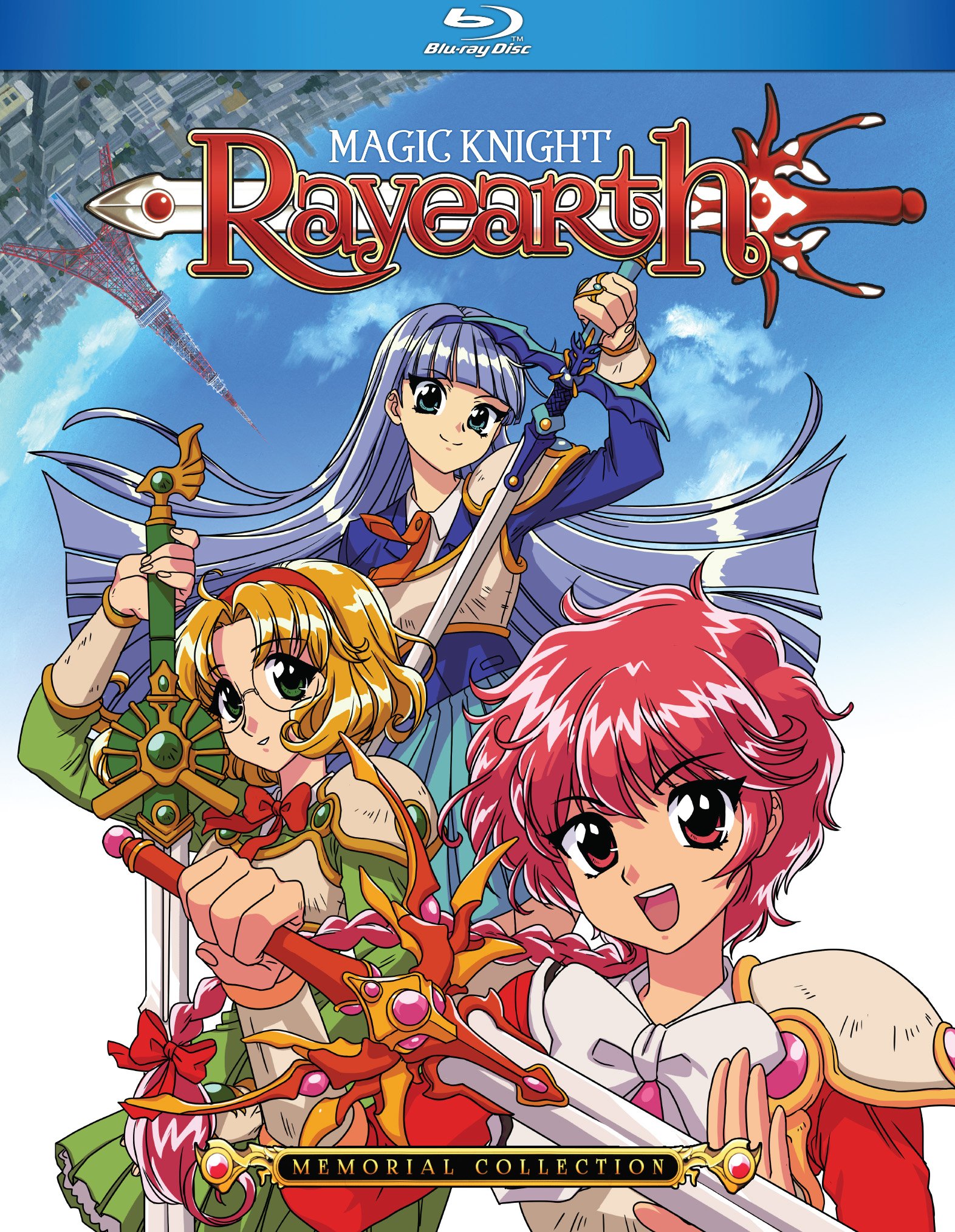 【中古-非常に良い】Magic Knight Rayearth: Complete Collection [Blu-ray] [Import]｜ムジカ＆フェリーチェ店