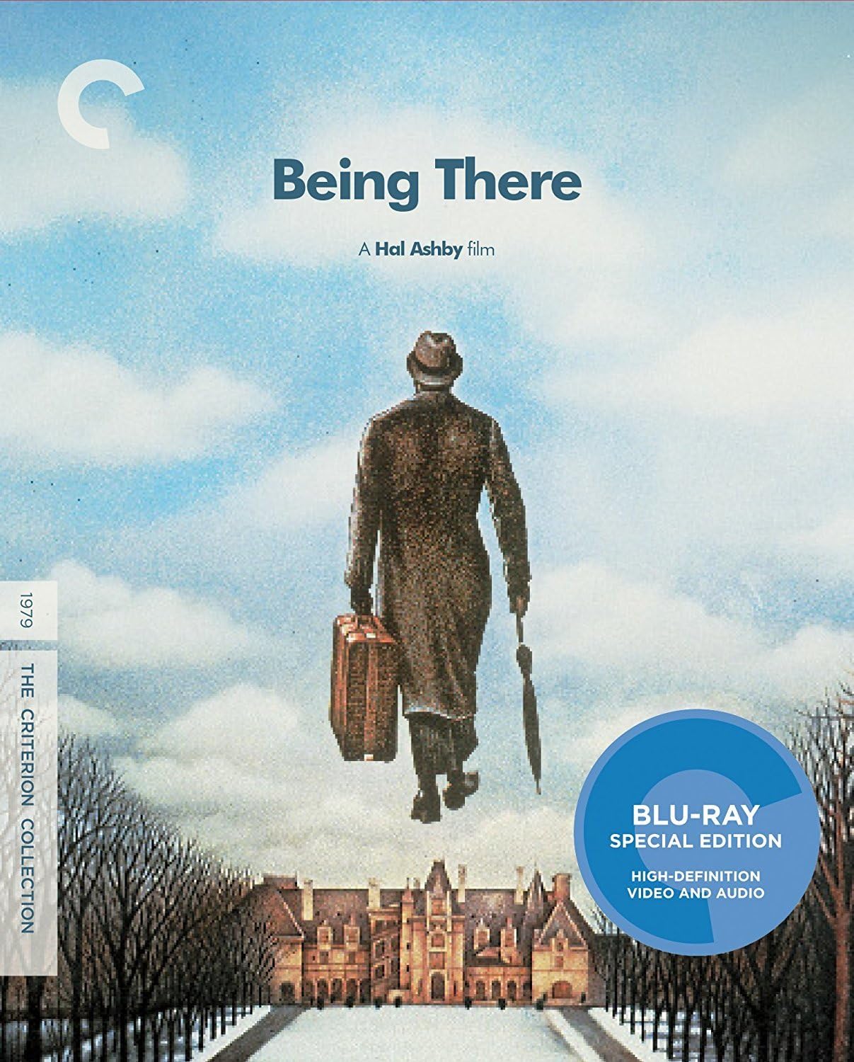 【中古-非常に良い】Criterion Collection: Being There / [Blu-ray] [Import]