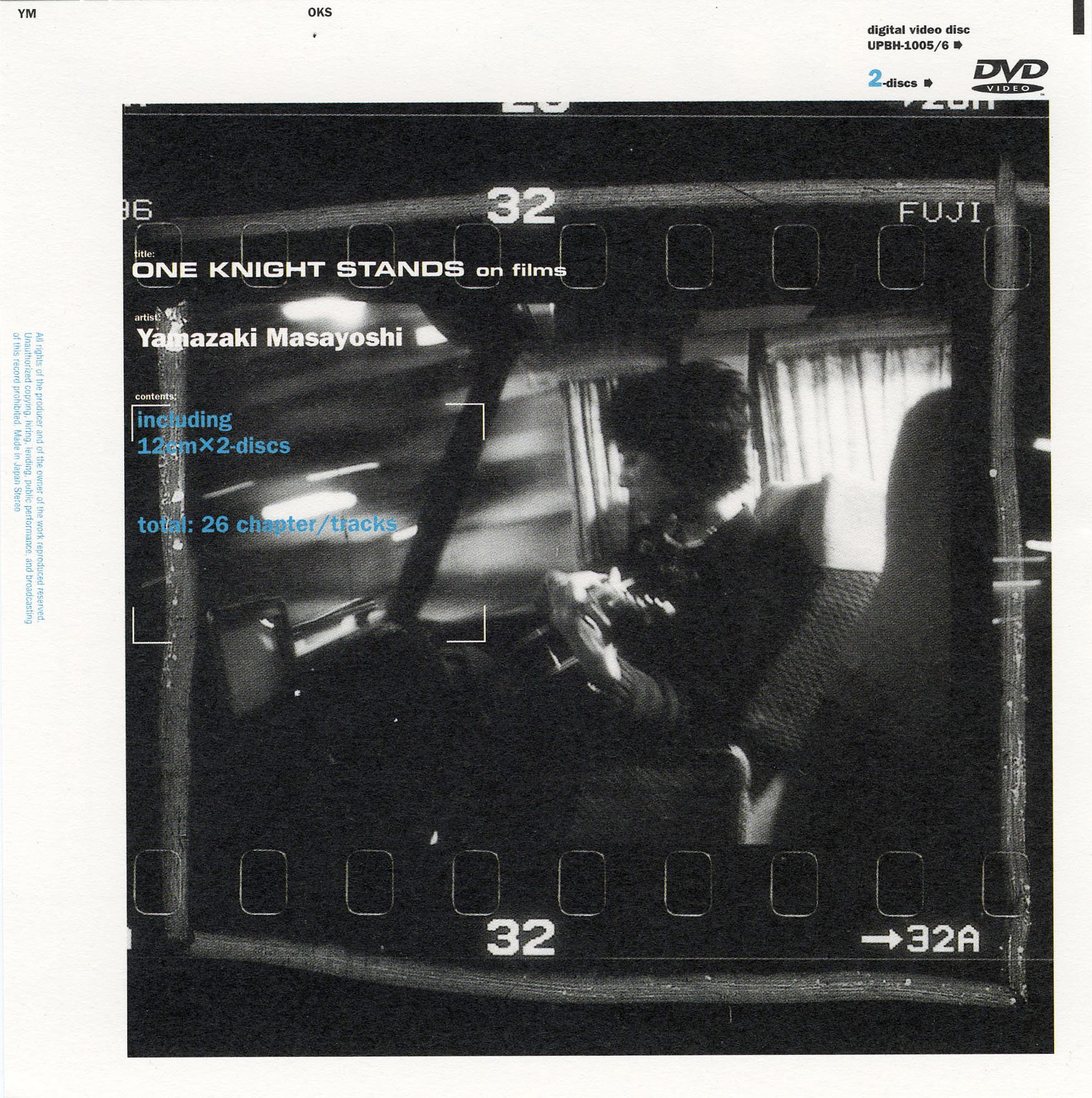 【中古】ONE KNIGHT STANDS on films [DVD]
