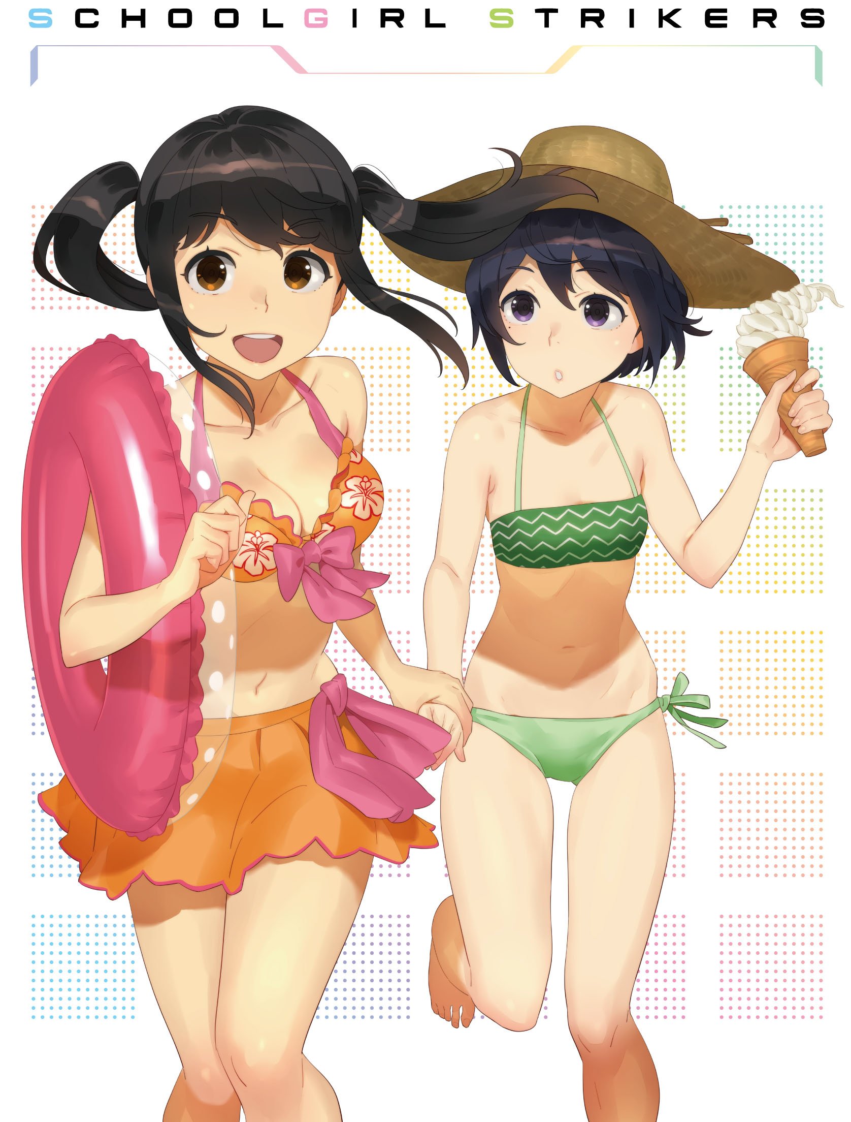 【中古-非常に良い】スクールガールストライカーズ Animation Channel vol.3()Blu-ray
