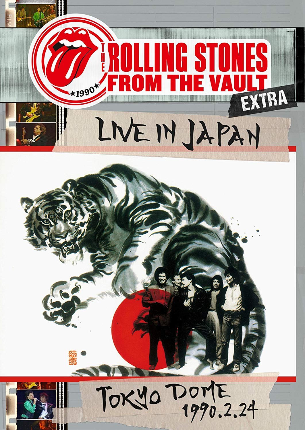 【中古】ザ・ローリング・ストーンズ『フロム・ザ・ヴォルト・エクストラ~ライヴ・イン・ジャパン - トーキョー・ドーム 1990.2.24』【初回限定盤DVD+2CD(日本地域限定発売/日本語字幕付き/日本語解説書封入/ボ｜ムジカ＆フェリーチェ店