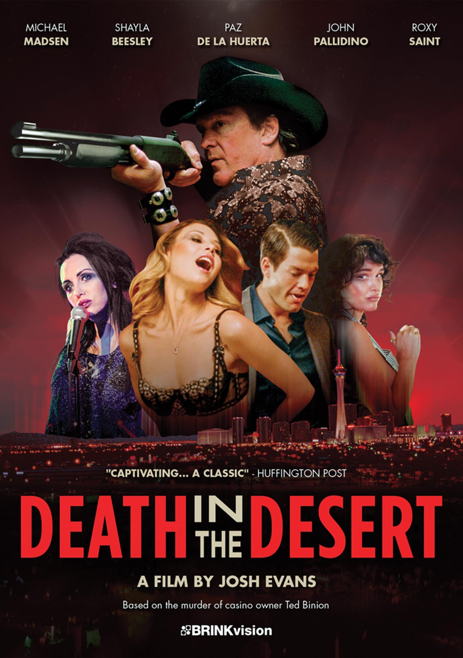 【中古-非常に良い】Death in the Desert [DVD]
