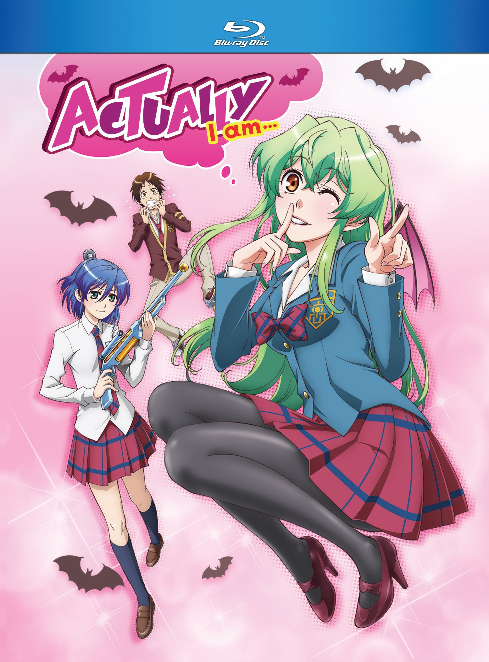 【中古】Actually I Am: Complete Series [Blu-ray] [Import]｜ムジカ＆フェリーチェ店