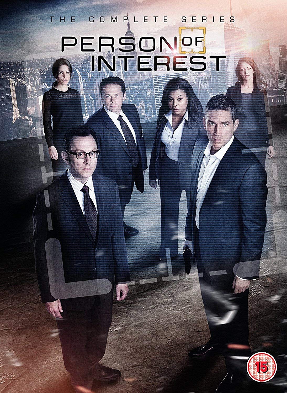 【中古-非常に良い】Person of Interest Season 1-5 [DVD PAL方式](Import版)