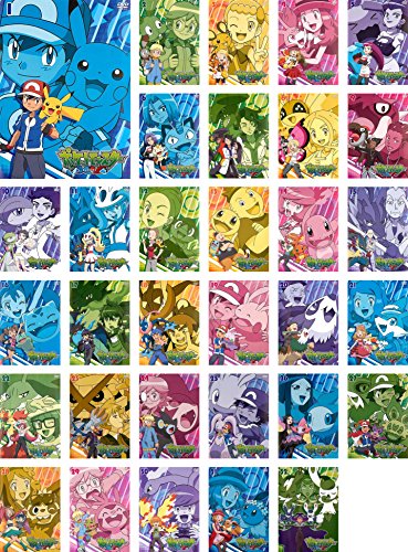 【中古-非常に良い】ポケットモンスター XY エックスワイ [レンタル落ち] 全32巻セット [マーケットプレイスDVDセット商品]｜ムジカ＆フェリーチェ店