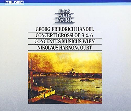 【中古-非常に良い】ヘンデル:合奏協奏曲 作品3&6(全曲)