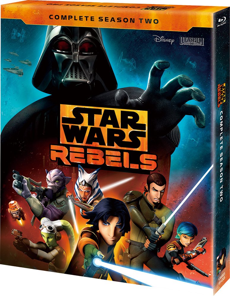 【中古】スター・ウォーズ 反乱者たち シーズン2 BDコンプリート・セット [Blu-ray]
