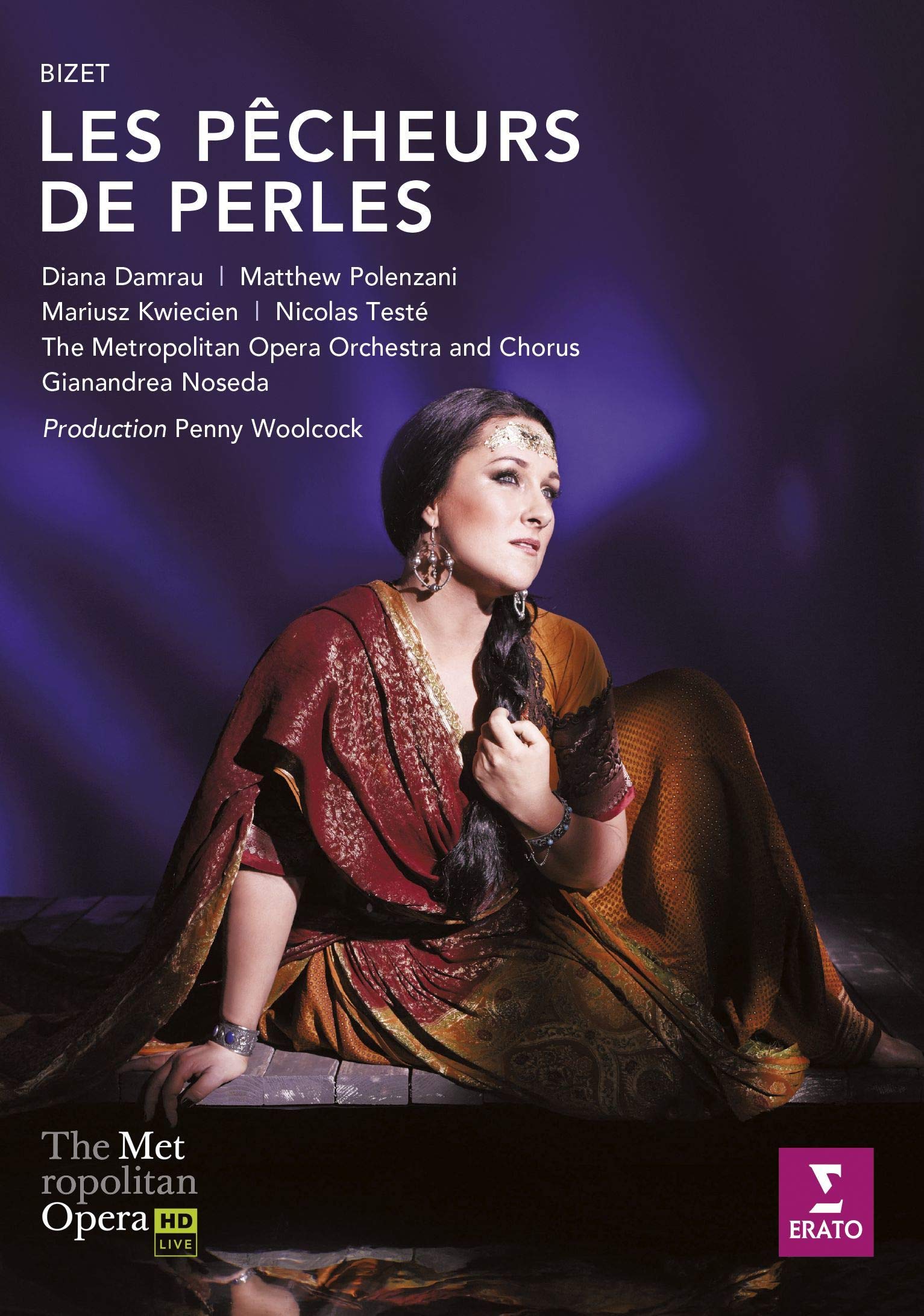 【中古-非常に良い】Les Pecheurs de Perles [DVD]