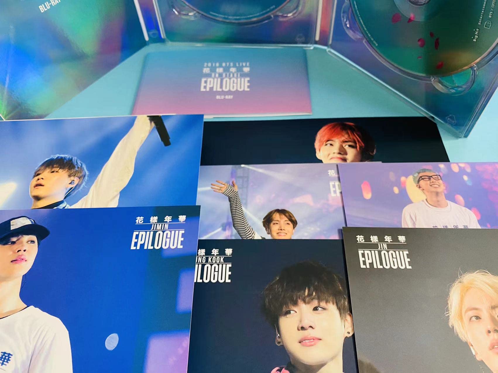 【中古】2016 BTS Live 花様年華 on Stage Epilogue Concert (Blu-ray) (2-Disc) (限定版) (韓国版)