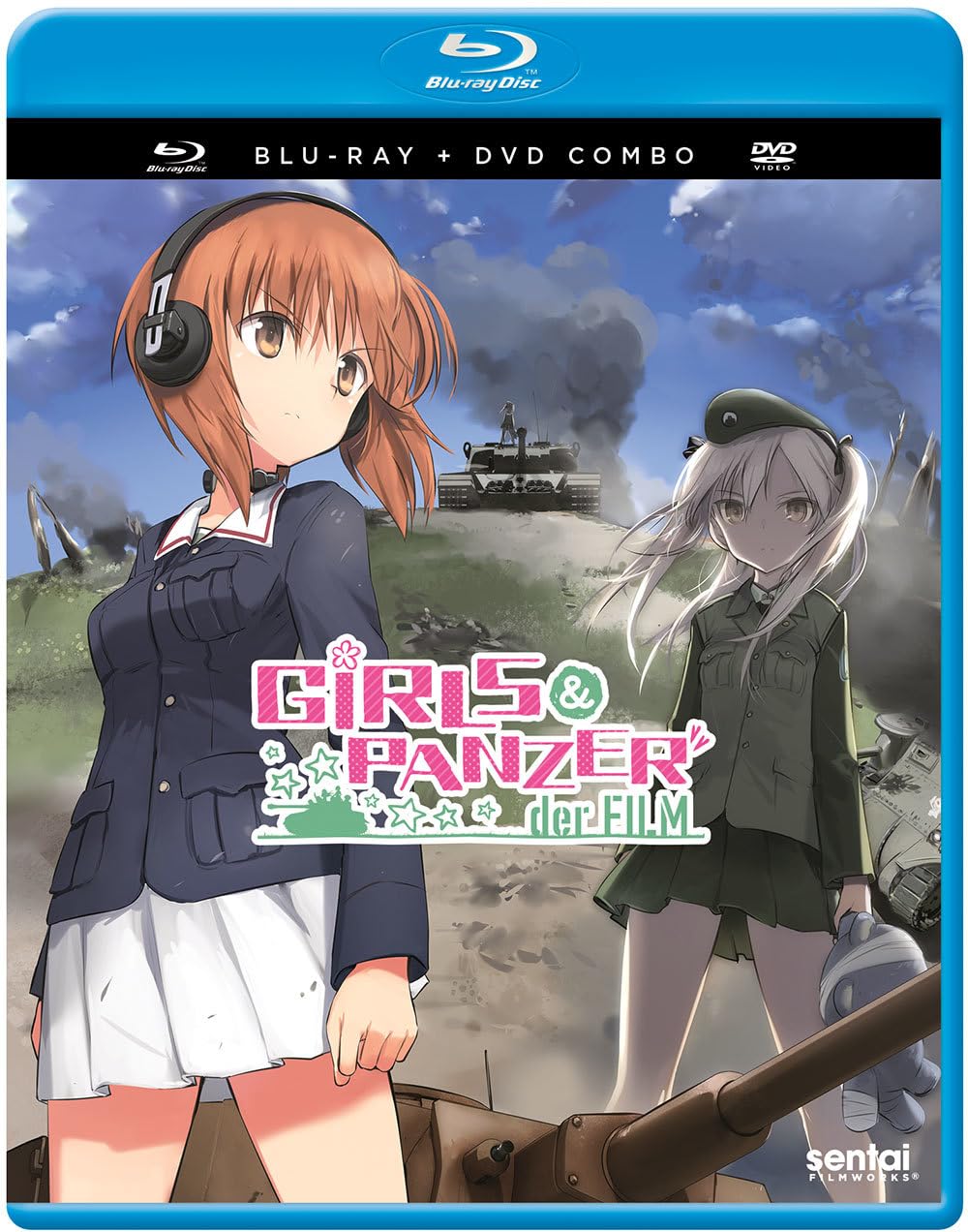【中古-非常に良い】Girls Und Panzer Der Film/ [Blu-ray] [Import]