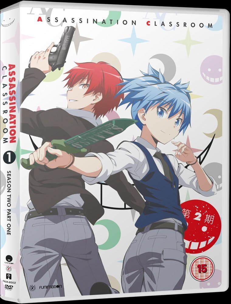 【中古-非常に良い】暗殺教室 第2期 コンプリート DVD-BOX1 (1-13話 325分) あんさつきょうしつ 松井優征 アニメ [DVD] [Import] [PAL 再生環境をご確認ください]