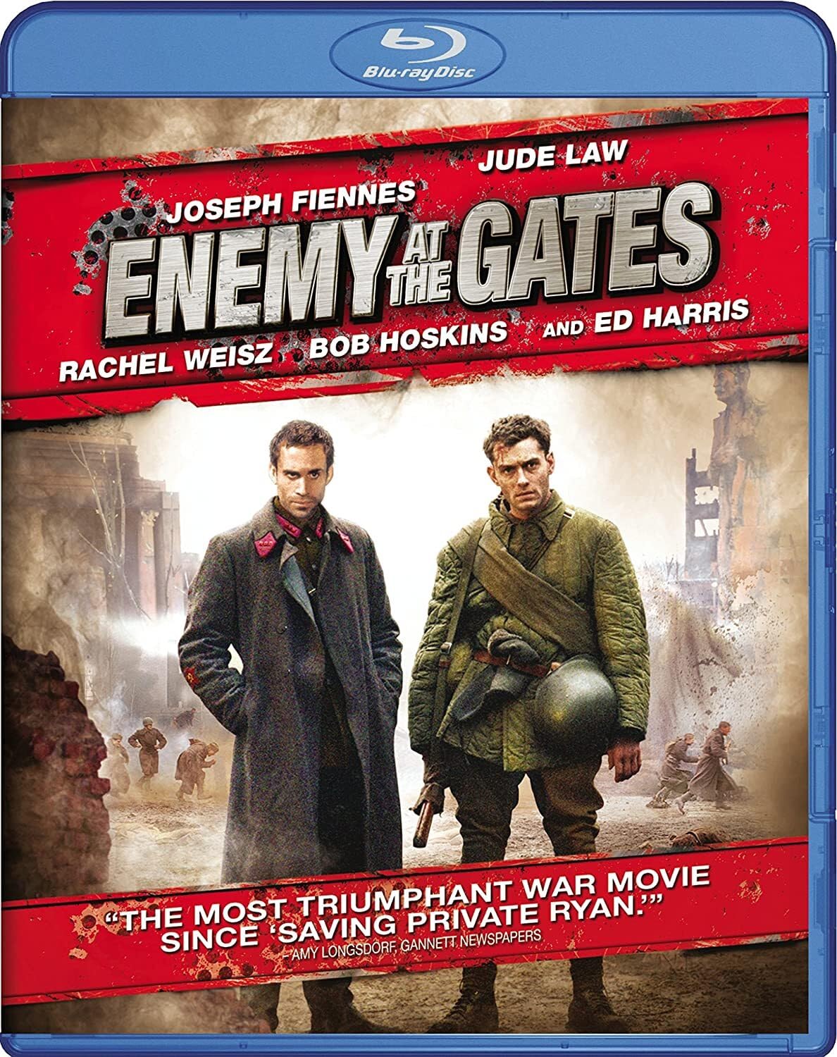 【中古】Enemy at the Gates / [Blu-ray] [Import] 6,427円