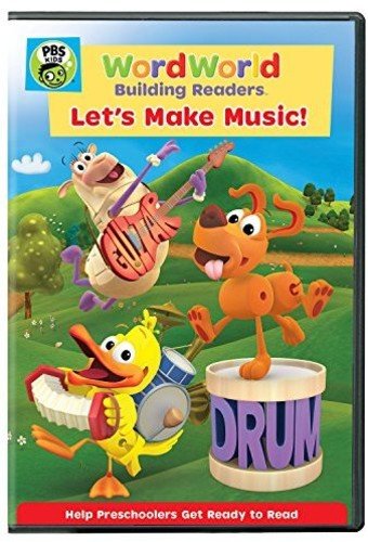 【中古-非常に良い】Wordworld: Lets Make Music [DVD] [Import]