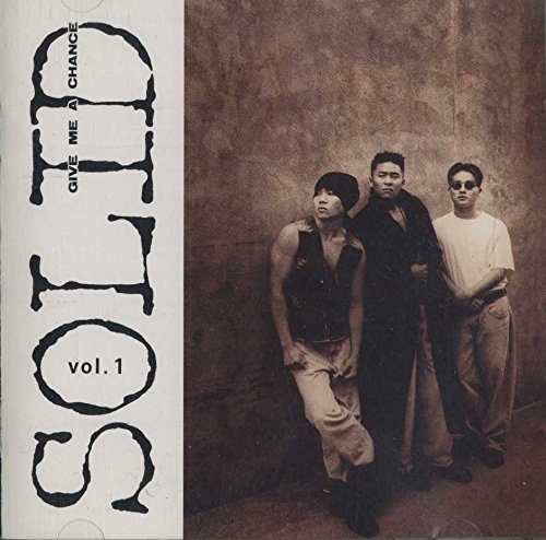 【中古】ソリッド(SOLID) 1集 GIVE ME A CHANCE 【希少盤】|ムジカ&フェリーチェ店