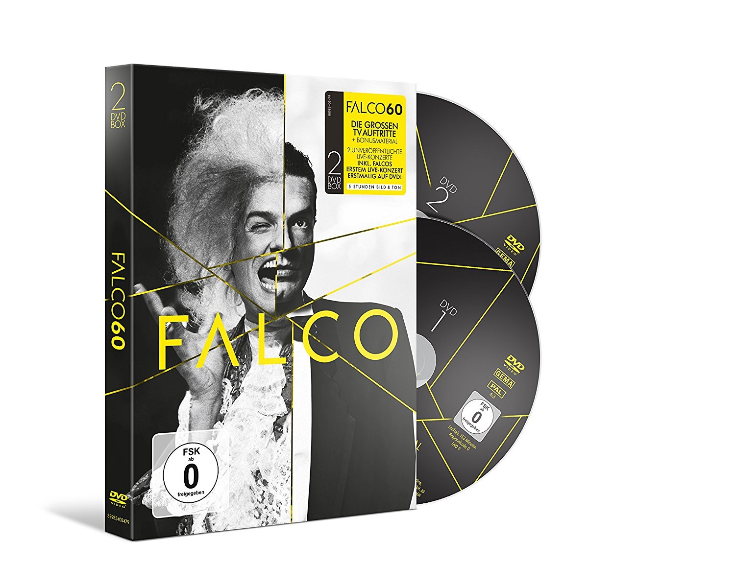 【中古-非常に良い】Falco 60 [DVD]
