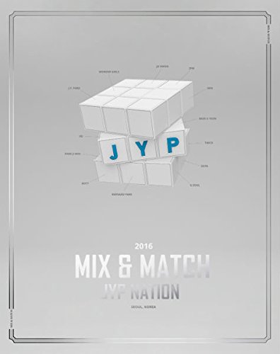 【中古-非常に良い】Jyp Nation Korea 2016 Mix & Match(Photobook)
