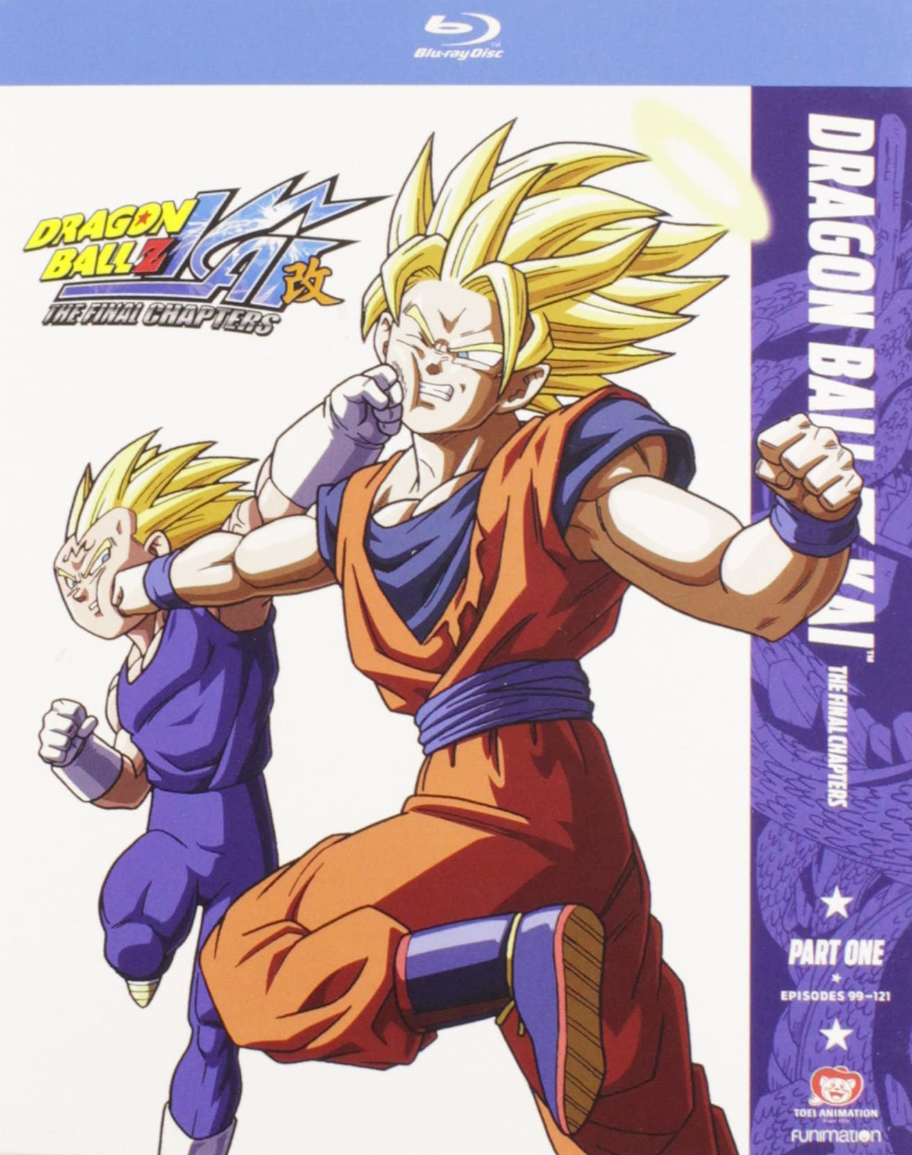 【中古-非常に良い】Dragon Ball Z Kai: the Final Chapters - Part One [Blu-ray] [Import]