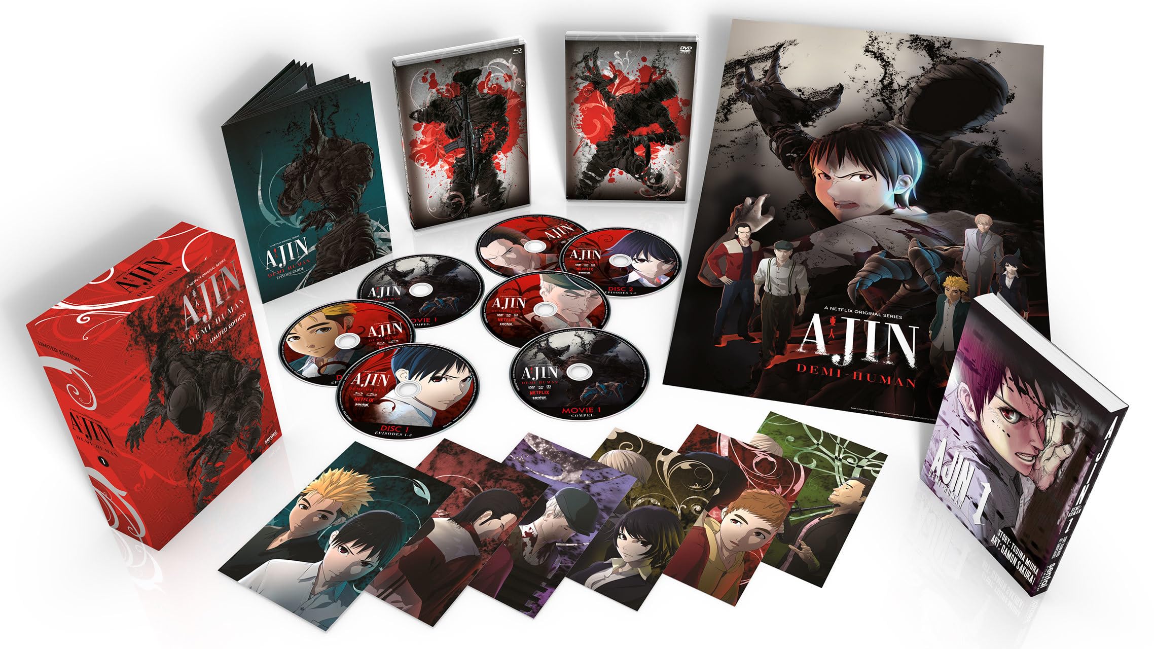 【中古-非常に良い】Ajin [DVD] 11,336円