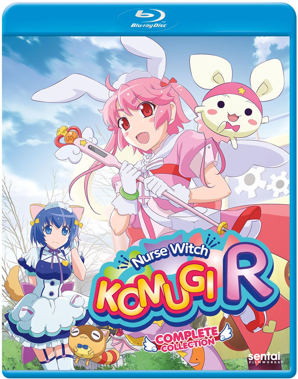 【中古】Nurse Witch Komugi R [Blu-ray]